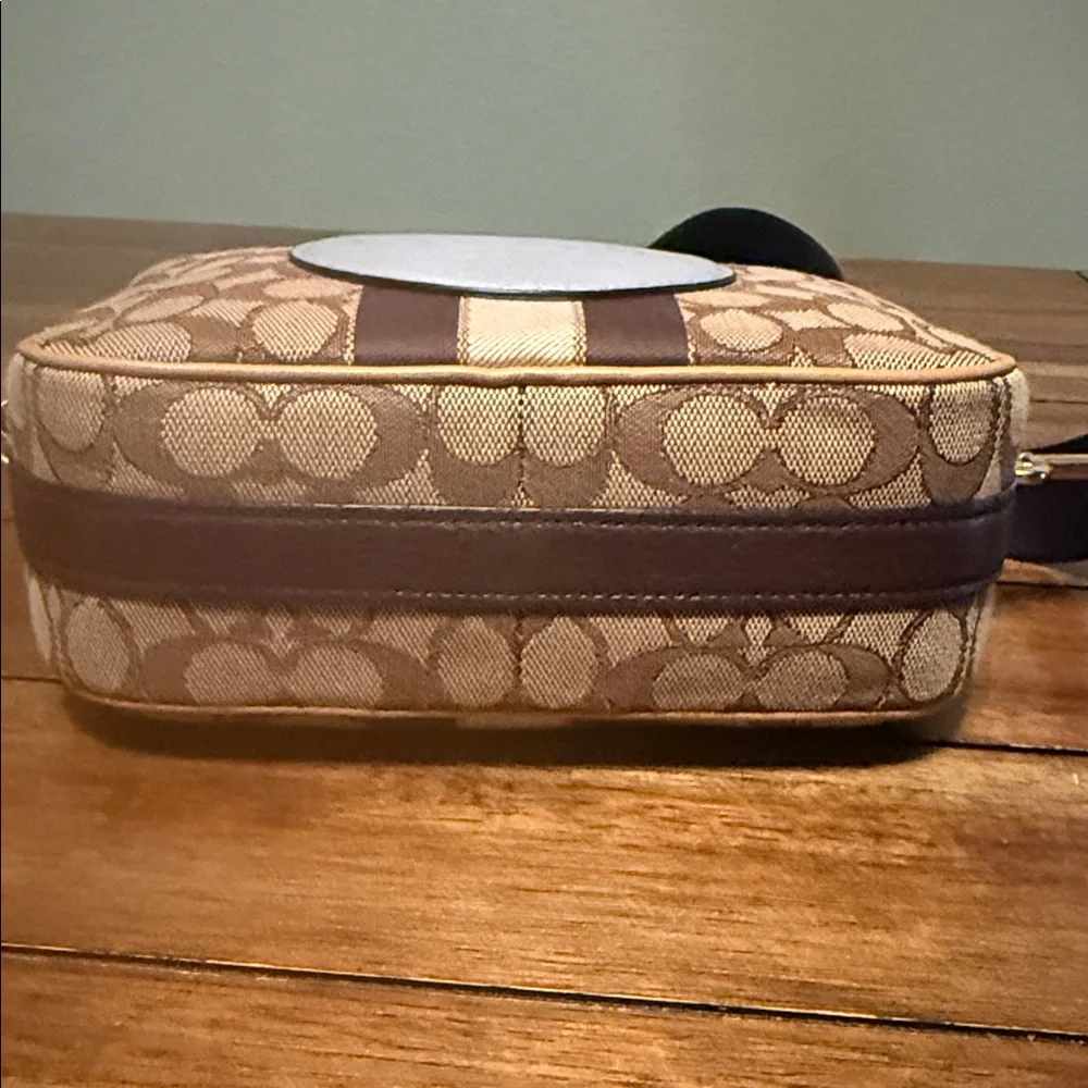 Coach Multicolor Signature Camera Bag - Picture 5 of 10